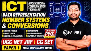 Information & Communication Technology - Data Representation - Number Systems & Conversions UGC NE