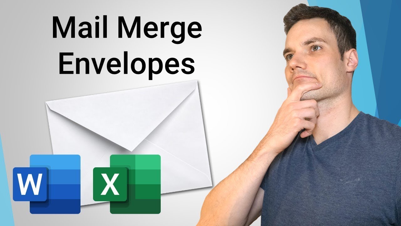 How To Mail Merge Envelopes - Office 365