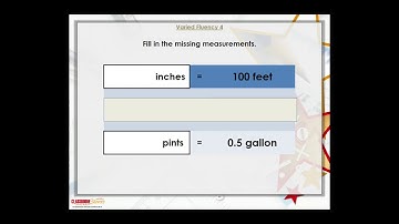 Friday - week 4 - convert between imperial and metric measures (part 2)