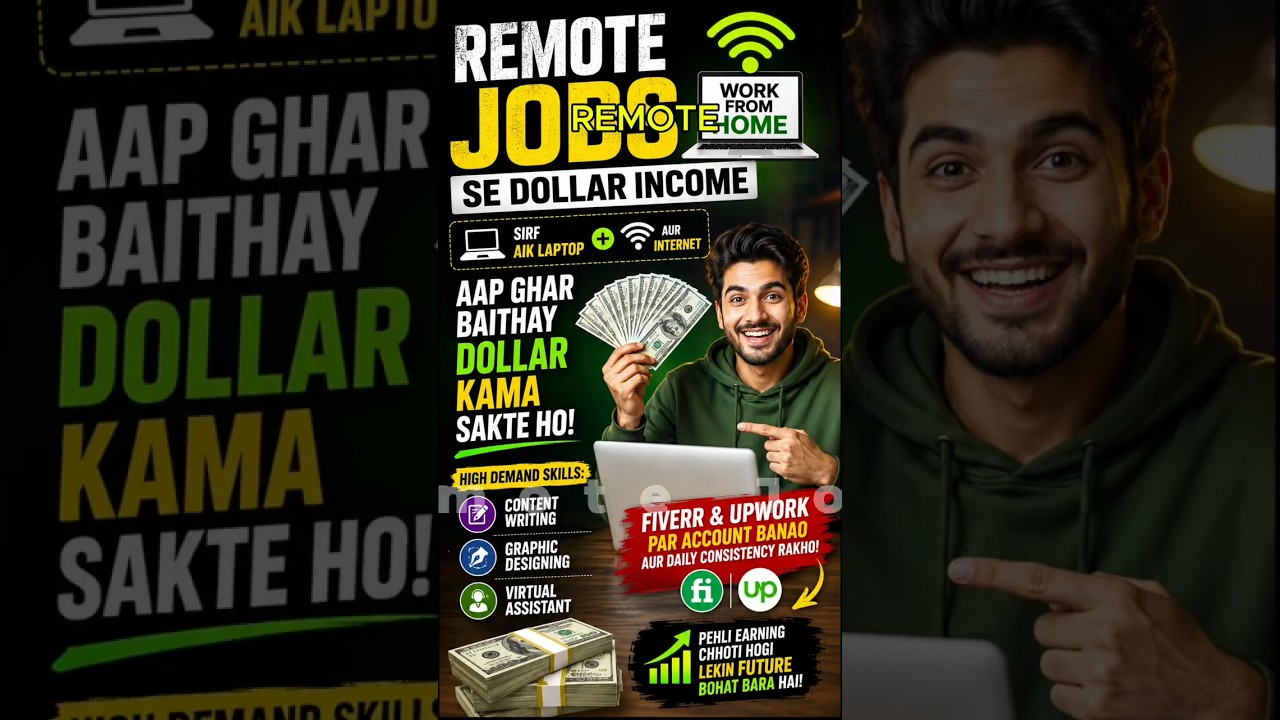 rewrite this title Remote Jobs Se Dollar Income 💵 | Ghar Baithe Online Earning 2026 rewrite this title Remote Jobs Se Dollar Income 💵 | Ghar Baithe Online Earning 2026