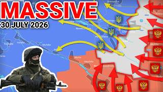 Major 40km² Russian Surge North Of Pokrovsk After Defense Collapse [30 July 2026]