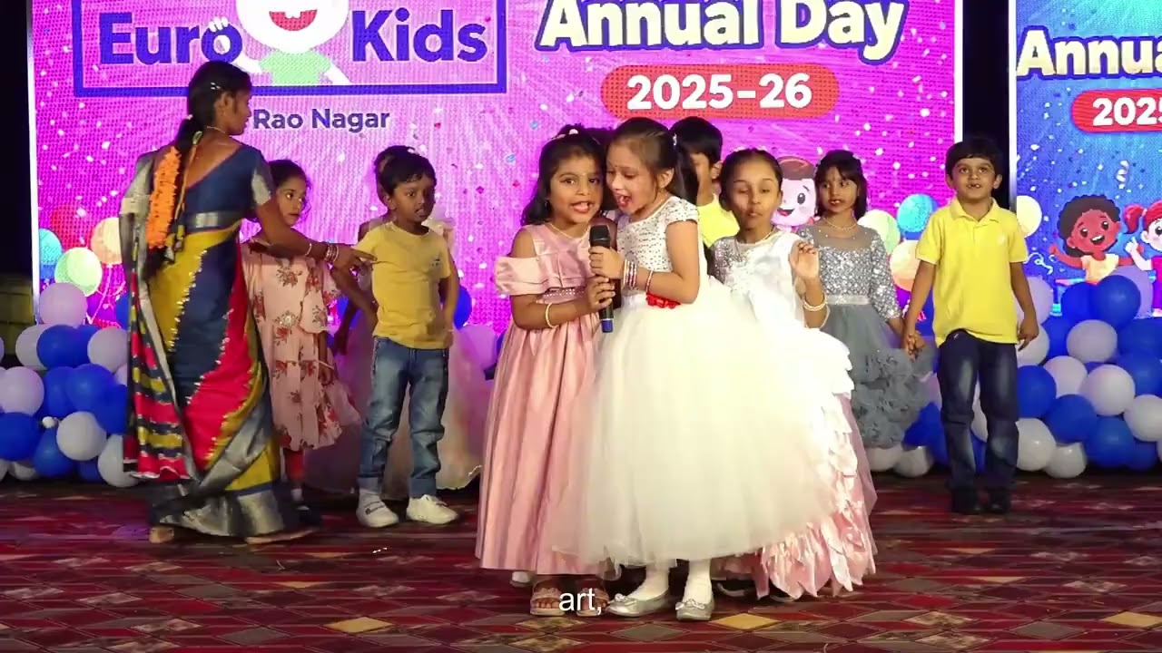 Memories, Smiles & Thank You– A Special Speech by Our EuroSeniors! #ekasraonagar #preschoollearning