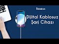 BASEUS DİJİTAL LED EKRAN KABLOSUZ WİRELESS ŞARJ CİHAZI WXSX 01 BASEUS DİJİTAL LED EKRAN KABLOSUZ WİRELESS ŞARJ CİHAZI WXSX 01