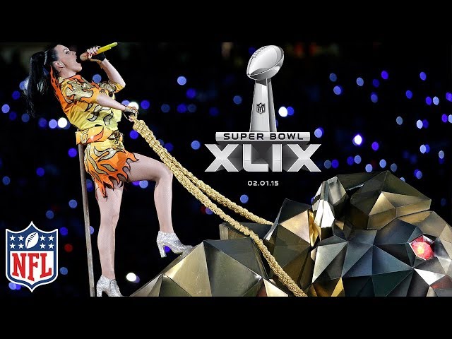 The Facts Behind Katy Perry, Left Shark, u0026 The Super Bowl XLIX Halftime Show | NFL Network class=