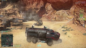 PlanetSide 2 - How many vanguards does it takes to kill one sundy?