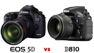 Canon EOS 5D Mark III vs Nikon D810 new comparison - Nikon vs Canon Canon EOS 5D Mark III vs Nikon D810 new comparison - Nikon vs Canon