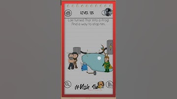 Brain Test 3 Level 125 #shorts #androidgameplay