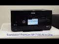Expression Premium XP-7100 Small-in-One Printer | Product Tour