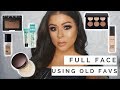 GRWM: Full Face Using Old Favorites  AND How I started My Makeup Career (Old Photos Included)