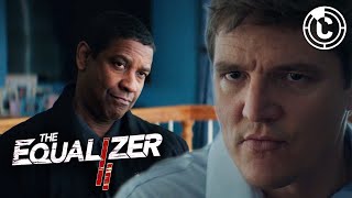 The Equalizer 2 | The Death Of Susan Explained  (ft. Pedro Pascal & Denzel Washington) | CineClips