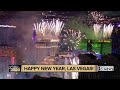 2019 - Fireworks - Las Vegas New Years Eve - KTNV TV