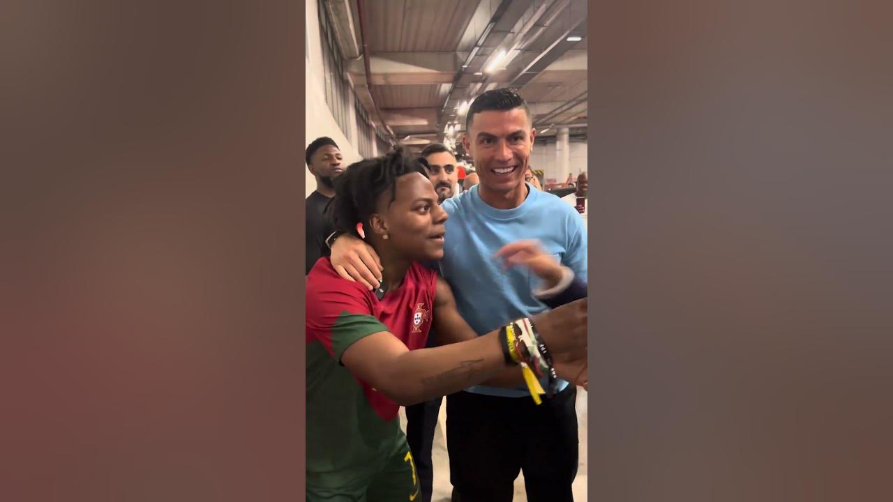 Speed meets ronaldo youtube