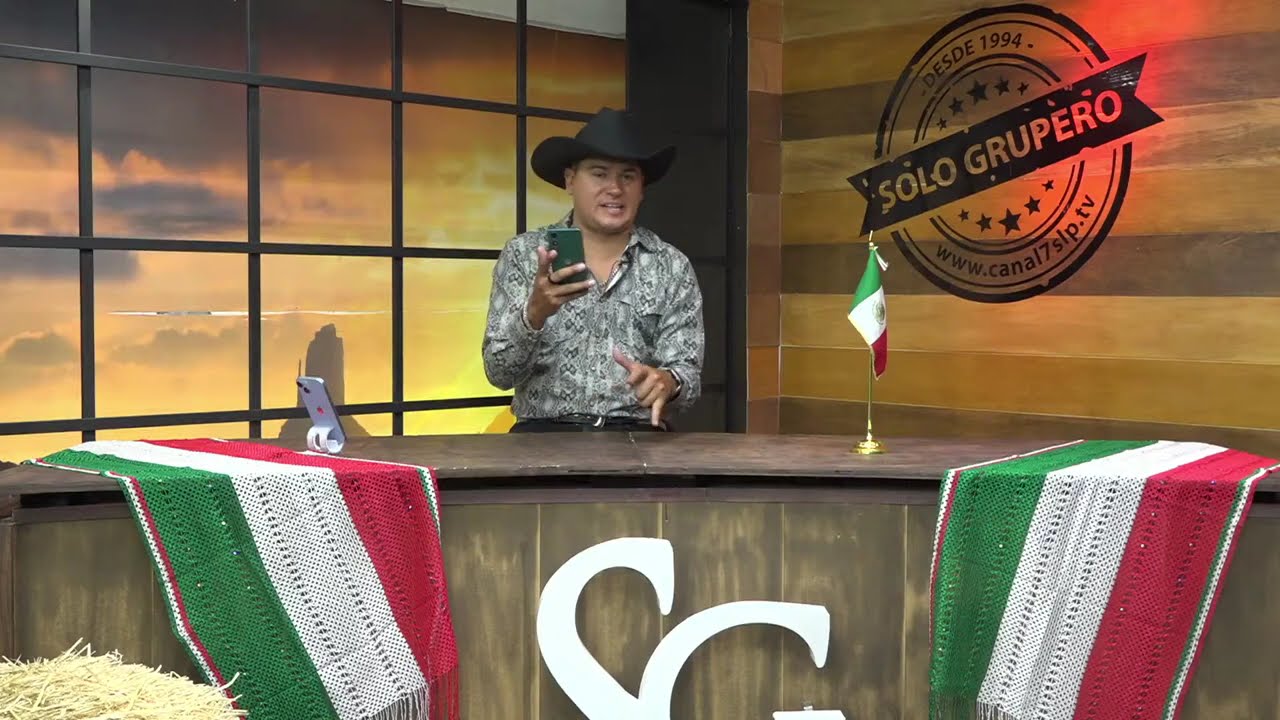 SOLO GRUPERO VIERNES DE FIESTA