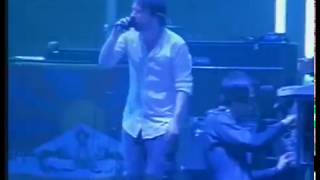 Radiohead - idioteque - live Argentina