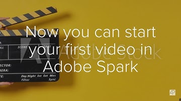How to Create a Video Using Adobe Spark