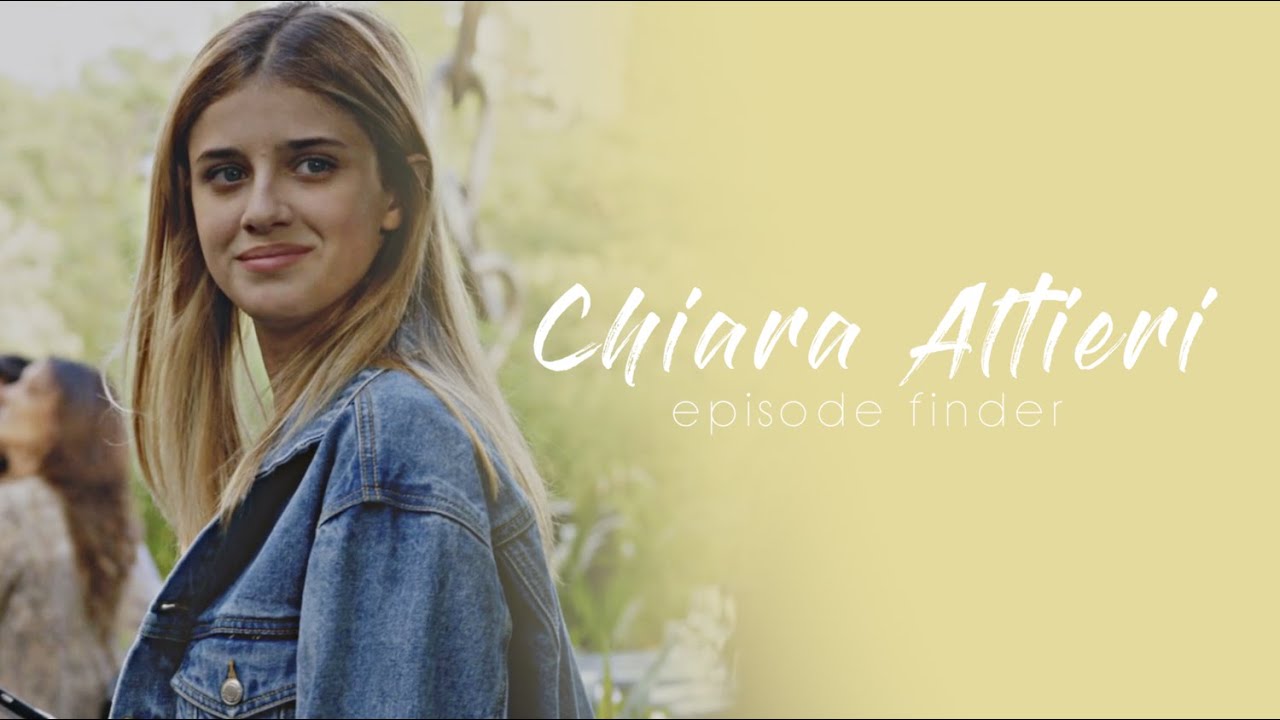 • Chiara Altieri | scene finder [S1]