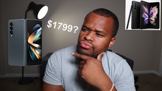 The Galaxy Fold 4 Looks Dope.. But Its Overpriced