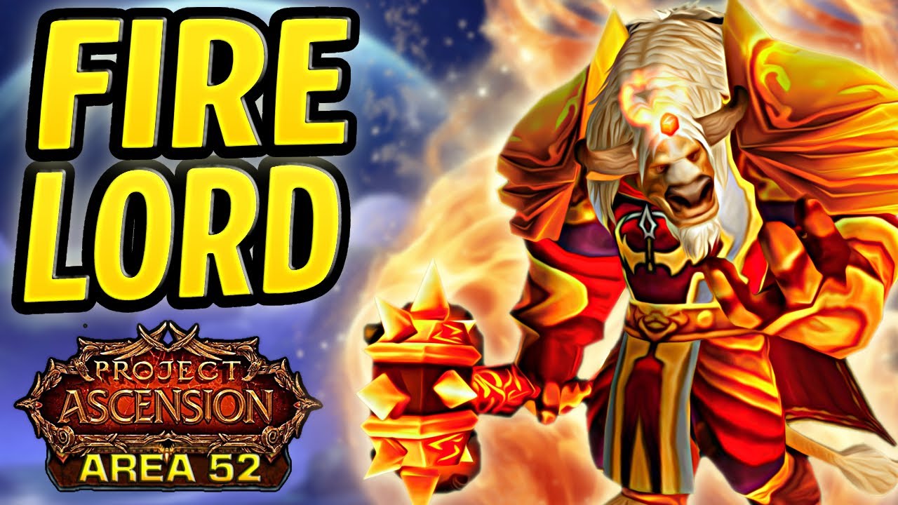 This Molten Earth Build is Actually BROKEN on Ascension WoW - YouTube