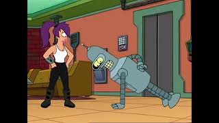 Bender Doing Push-Ups for 10 Hours