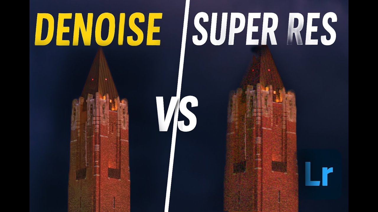 De-noise vs Super Resolution in Lightroom (Real-World Test!)