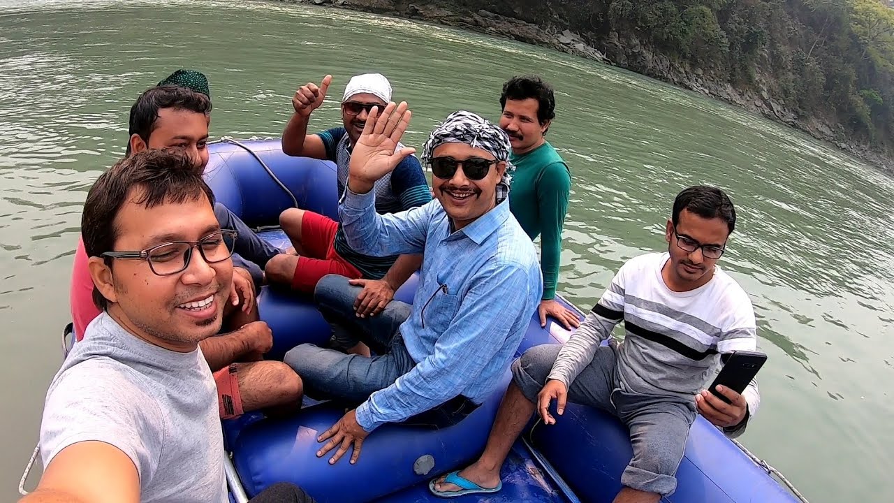 Boating/Rafting at Triveni