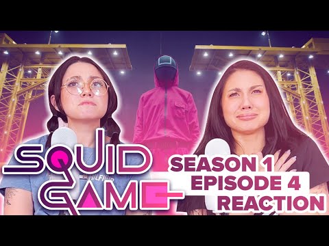 Squid Game - Reaction - S1E4 - Stick to the Team