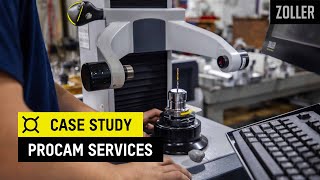 How tool presetting transformed ProCam Services machine shop