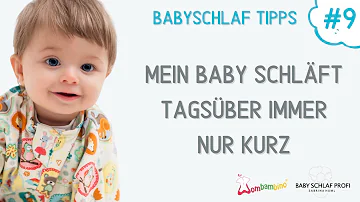 Kann ein Baby tagsüber zu wenig schlafen?