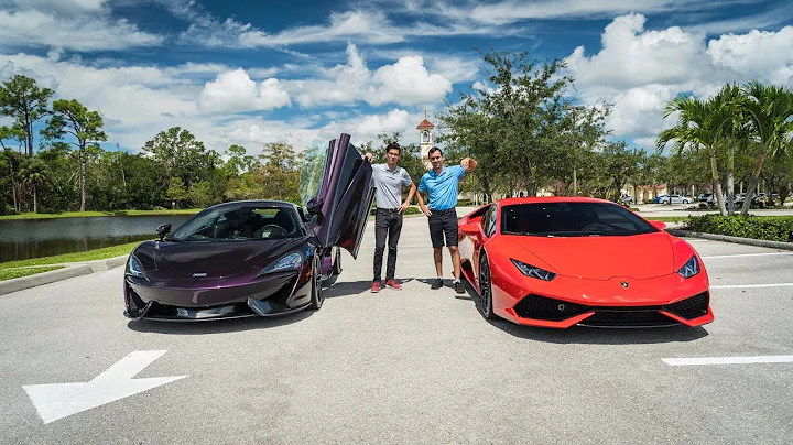 McLaren 570S vs Lamborghini Huracan - GCMW Head to Head!