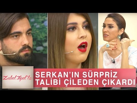 Zuhal Topal'la 192. Bölüm (HD) | Serkan'ın Sürpriz Talibi Sibel'in Sözleri, Ezgi'yi Çileden Çıkardı!