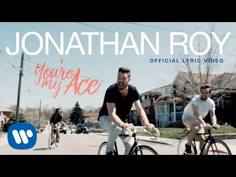 Jonathan Roy - You're My Ace - Official Lyric Video