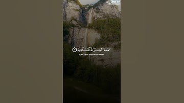الشيخ عمير شميم | سورة الفاتحة #قرآن
