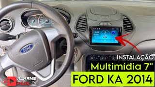 Ford Ka 2014 Multimedia Installation ☑️ Android 7”