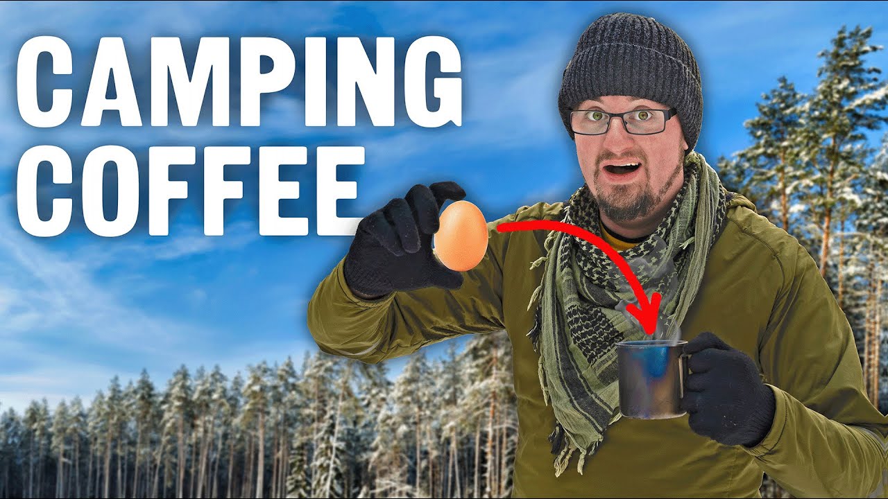 Can I Can Camp? (Winter Camping Survival Challenge)