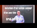 Constante  de gravitation- Oral Centrale MP/PSI/PC