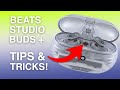 How to use beats studio buds   tips  tricks