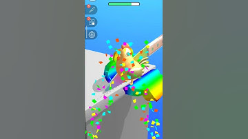 Asmr slicing relaxing video gameplay all levels ios android #shorts #asmr #slicing #viral #trending