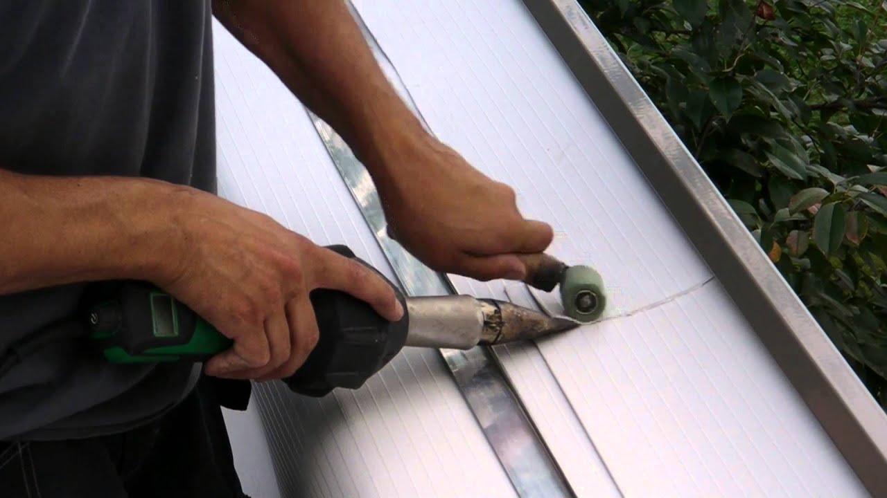 Extrupol dakdichting - plat dak