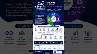 Grow Your Business with DevOps, CRM &amp; Automation#shorts