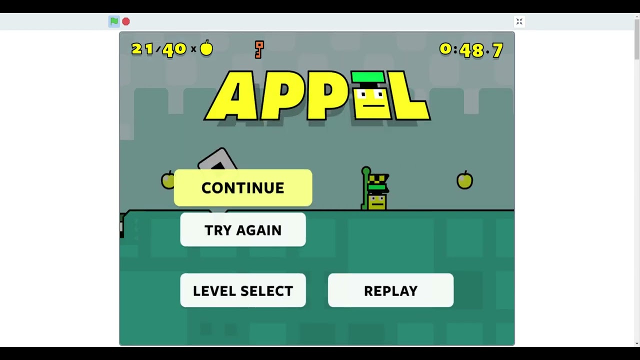 Appel SpeedRun 001 - Level 1 - 9