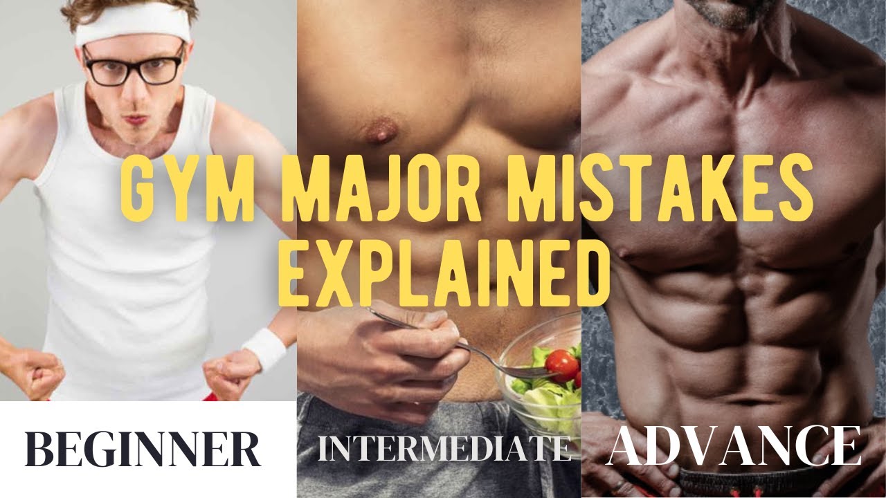 MAJOR MISTAKE TO AVOID IN THE GYM |BEGINNER TO ADVANCE |ETERNITY FITNESS|