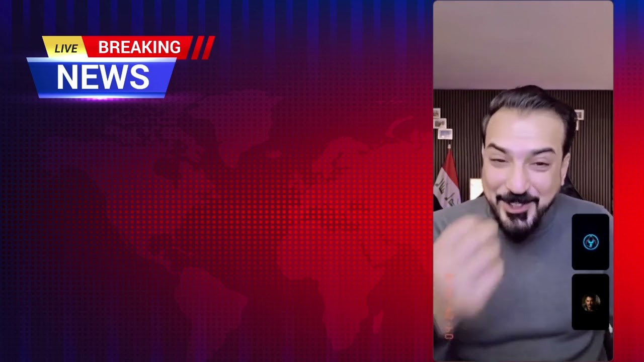 2026 02 28 الجزء السادس من بث النصر #اكسبلور #محمد_الريس #news #العراق #ترامب #football