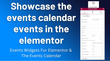List Layout (Style 2) - Part-1 || Events Widgets For Elementor & The Events Calendar