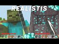 Minecraft Tapi Sangat REALISTIS( Keren Sekali )