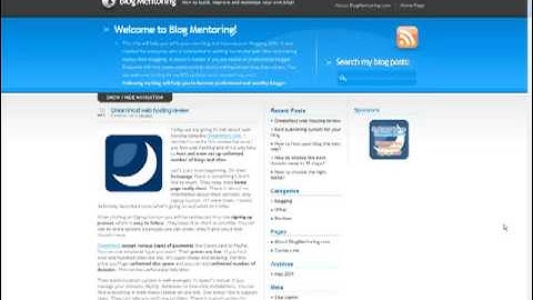 One click WordPress Installation