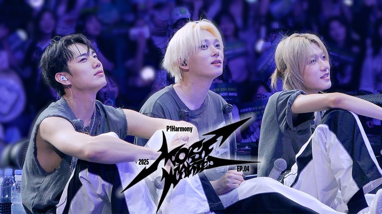 2025 P1Harmony LIVE TOUR [P1ustage H : MOST WANTED] Plus Behind EP
