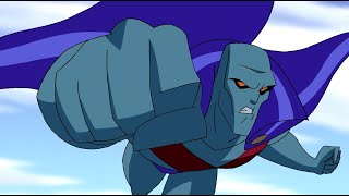Martian Manhunter (DCAU) Powers and Fight Scenes - Justice League Unlimited