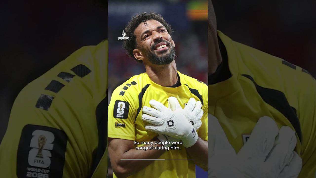 Vozinha’s mum celebrates hero keeper son from afar | AJ Shorts