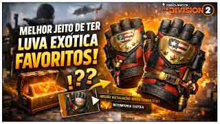 FINALLY! THE BEST METHOD FOR DROP-OFFS OF YOUR FAVORITE EXOTIC GLOVES