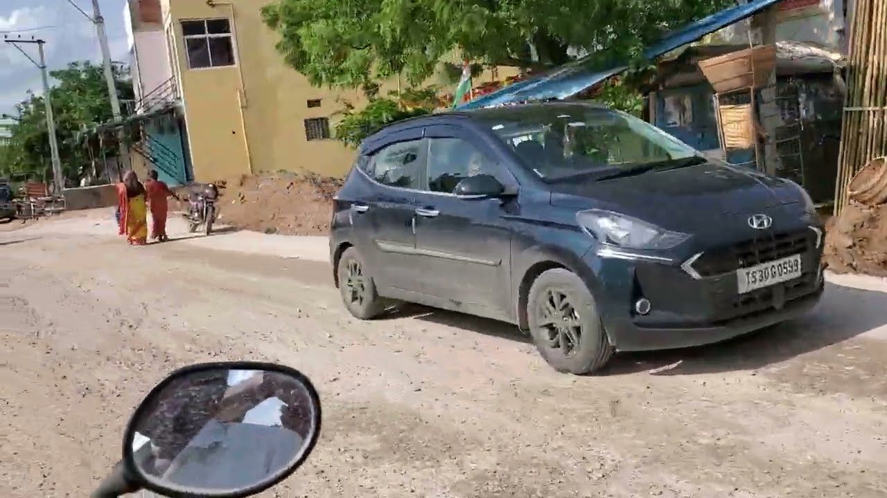 Thangadipally Road Development,  Choutuppal, Yadadri Bhuvanagiri District, Telangana state, India
